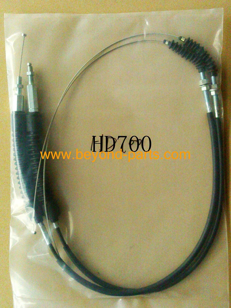 Като экскаватор части HD700 дроссельной заслонки ускоритель кабель