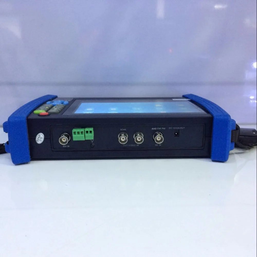 7 дюймов IP Камера CCTV тестер CVBS Аналоговый тестер с POE IP обнаружения быстрое ONVIF, Wi-Fi(IPC-6800