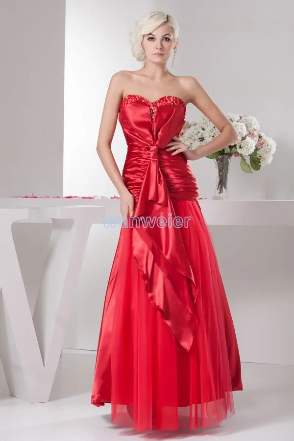 vestidos formales, новинка 2013, Лидер продаж, высококачественные дизайнерские платья подружек невесты, милые красные платья подружки невесты с бисером