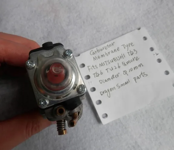 CARBURETOR MEMBRANE TYPE MITSUBISHI TL26 TU26 5
