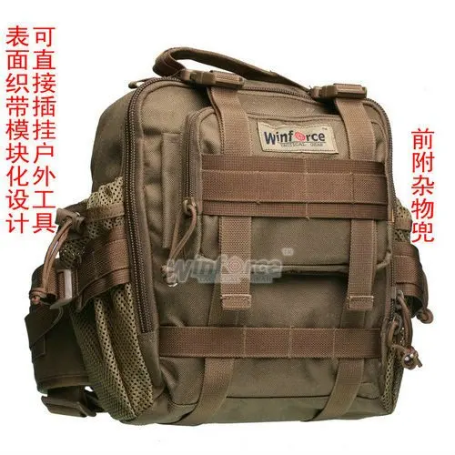 Ремень для тактического снаряжения WINFORCE/WW-0" Путешественник" поясная сумка/ CORDURA/гарантированное качество Военная и наружная поясная сумка