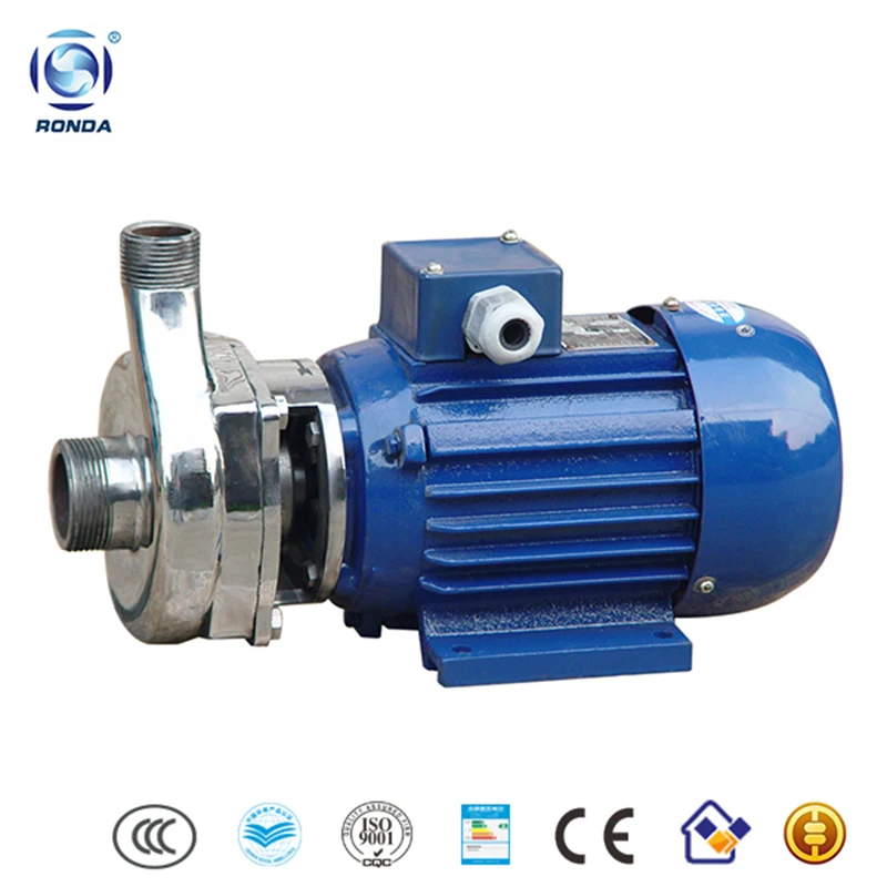 25RDF 8 portable anti corrosion multifunction pump stainless steel semi