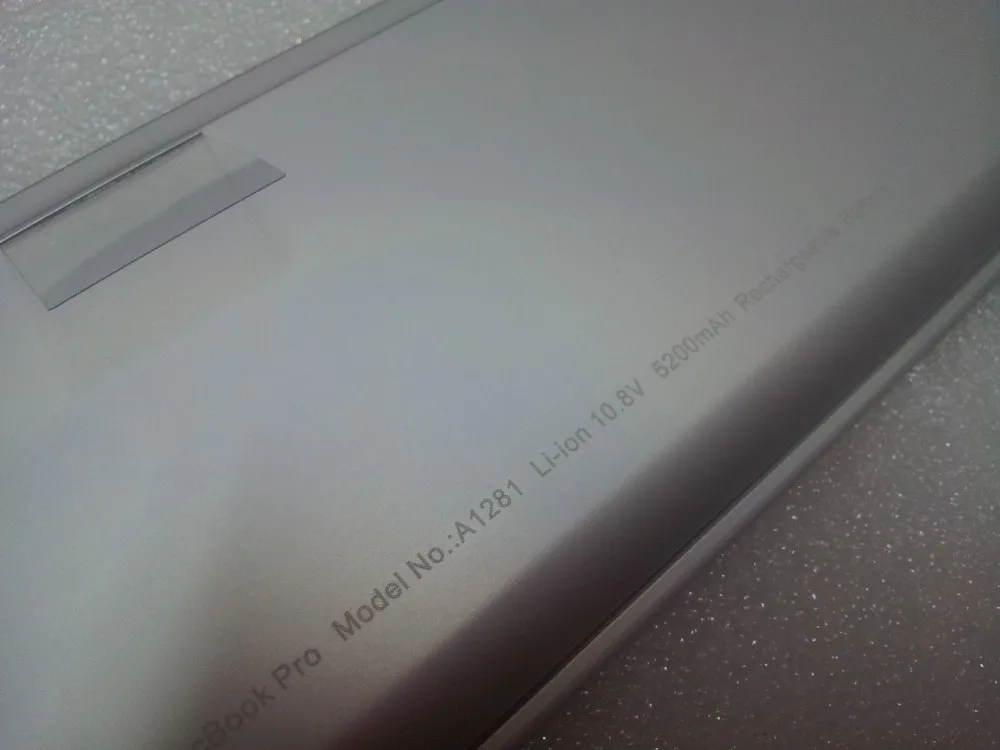 OEM Батарея для Apple A1281 Батарея 15, A1281, MB772, MB772*/A, MB772J/