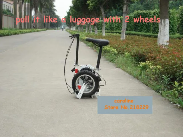 Excellent to Russian arrived 18-35 days! 12 inch 14inch mini/free folding bike/subway transit vehicles black white red blue 17