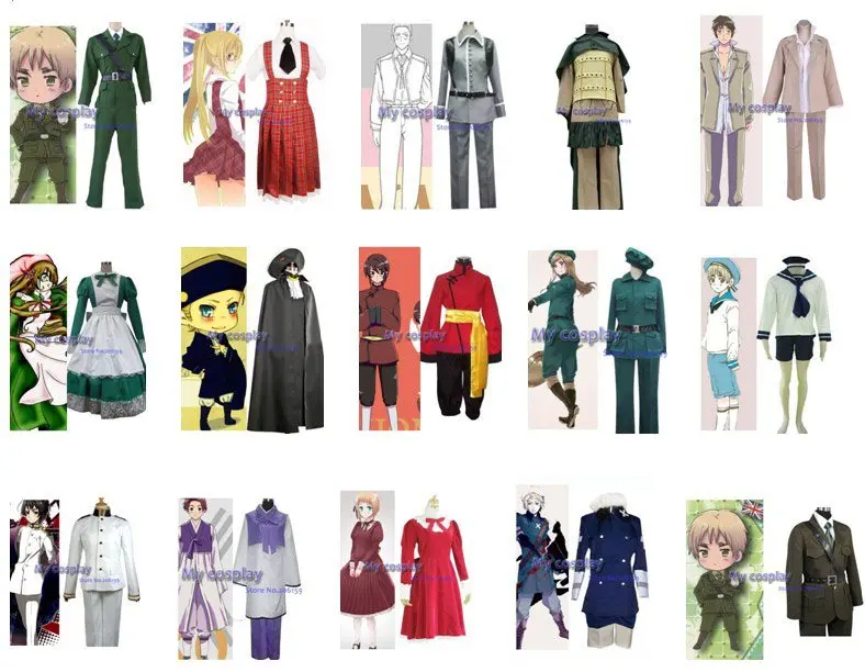 Аниме Hetalia держав оси Латвии Для Мужчин's Косплэй костюм Для мужчин форма Красный Хэллоуин Костюмы костюм Для мужчин плащ