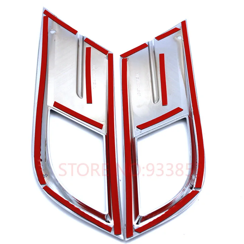 STYO автомобильные передние противотуманные фары крышка обода ABS хром для VW JETTA MK6