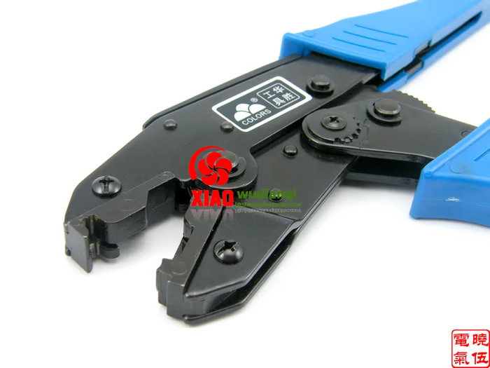 Флаг Тип сосуды Ratchet щипцы плоскогубцы AWG 4.8 мм