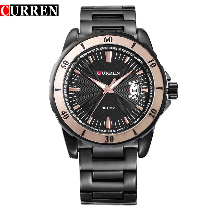 curren quartz chronometer