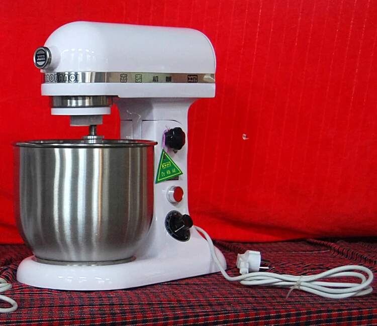 Electric 5L stand food mixer cake egg milk dough bread mixer machine