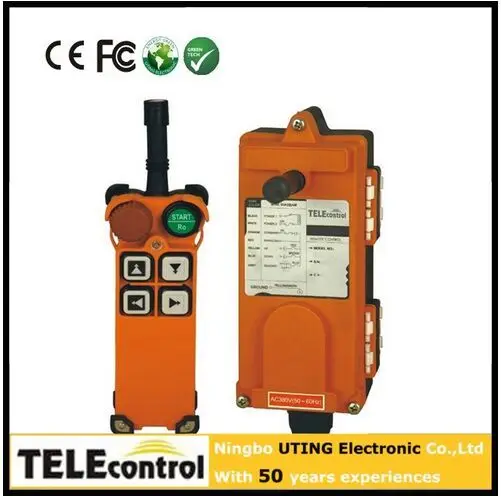 

4 buttons 1 speed F21-4S Constraction hoist industrial wireless radio remote control crane Factory price