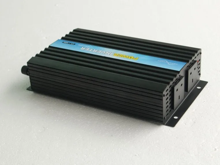 1500 Вт Солнечная от сетки инвертор с высокой эффективностью> 90% DC48V к AC110V 120 В, Америки Sockets