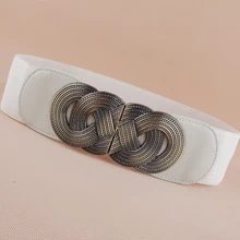cinto feminino elastic waistband female accessories elastic belt Cummerbunds wide new style belts for women YD148