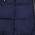 NAVY BLUE Новинка, тонкий женский черный пуховик с капюшоном, большое толстое пальто - Цвет: NAVY BLUE