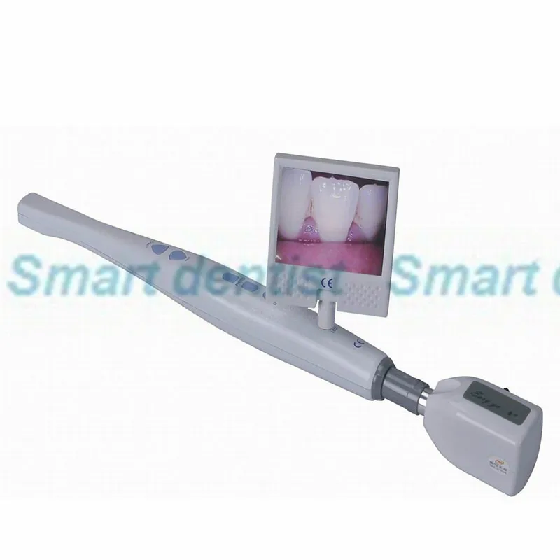 2016 EZGO Dental Wireless Intraoral Intra Oral Camera USB SD Card 6-LED Mega Pixels H