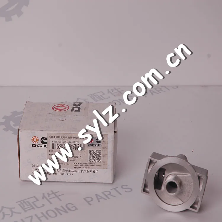 Diesel Engine 6BT Oil Filter Head 3923357