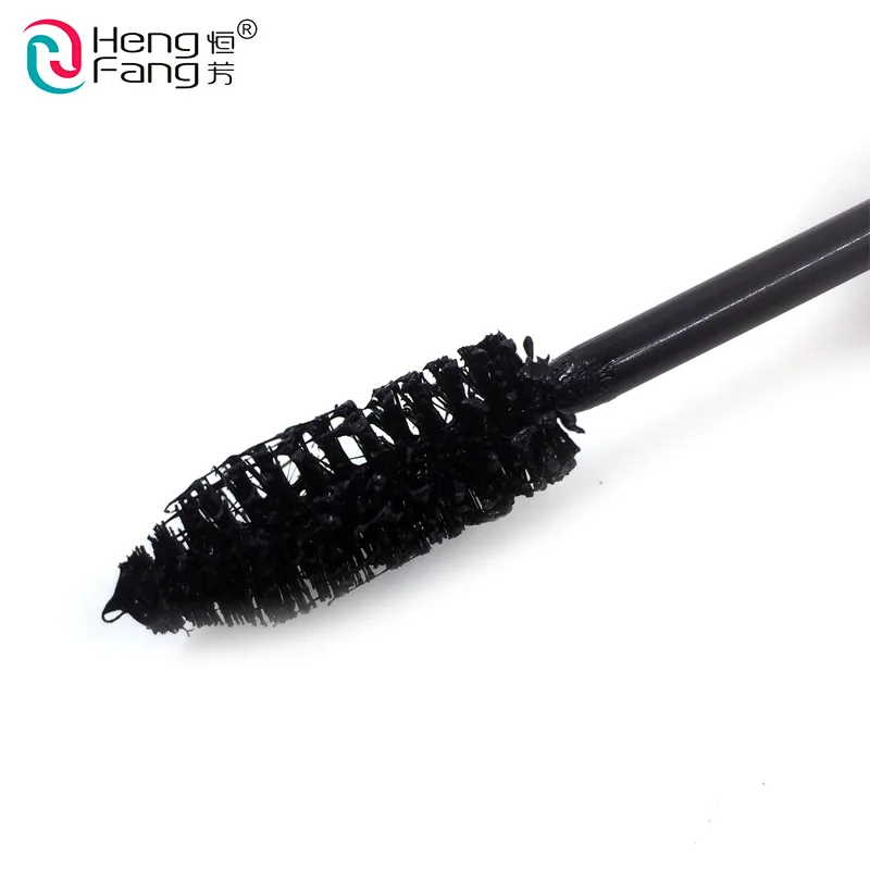 HengFang brand ink black mscara makeup skull shape MAX colossal Lengthening cilia waterproof Curling mascaras thick cosmetics