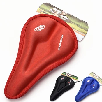 

Bicycle Saddle Cover Silicone GEL Mountain Road Bike Parts Cycling Seat Cover MTB Comfortable Soft Cushion Bicycle Accessoires