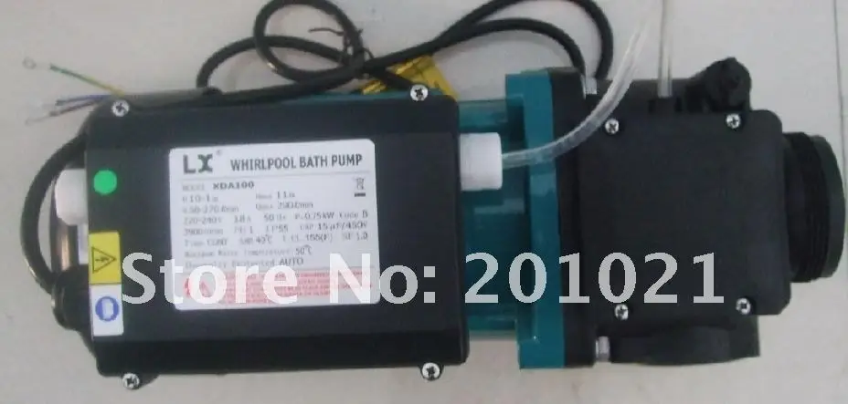 Спа насос для ванны XDA100 lx водяной насос с автоматическим выхлопом, без защиты от воды ONGA SPABATH спа ванна горячий насос Замена