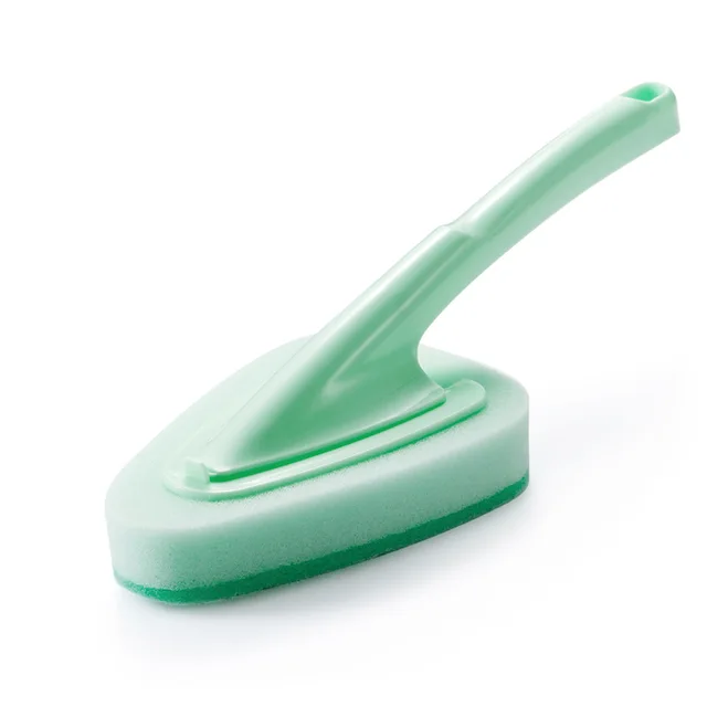 Plus Thick Sponge Brush Long handled Brush Bath Sponge Scouring Pad