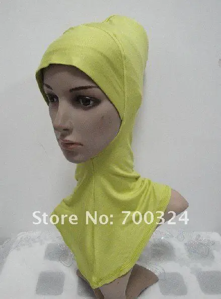 H367n новейший дизайн ниндзя underscarf, мини хиджаб,, быстрая, разные цвета