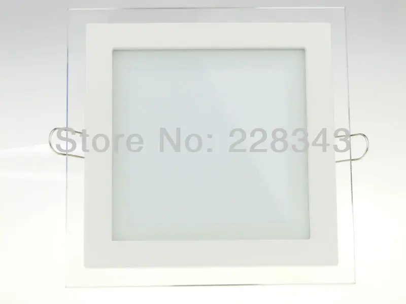 Ultrabright 2014 светодиодная панель 12 Вт led AC85-265V светильники домашнего освещения теплый белый/белый