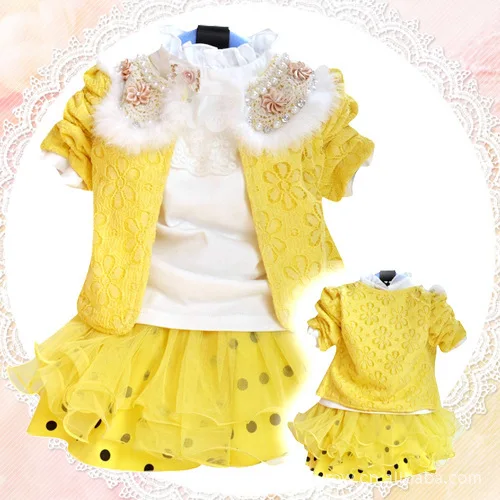 Anlencool/распродажа, Roupas Meninos,, брендовая детская одежда, платье, костюм комплекты для маленьких девочек весенний комплект одежды для девочек