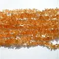 Природный кристалл натуральный чай хрустальные бусины DIY неформованных камень/90 см/свободные шарики полу