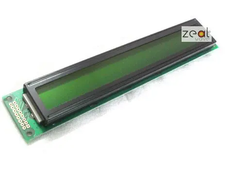 40x2 4002 40*2 персональный модуль lcd желто-зеленый светодиод Подсветка SPLC780D отслеживания