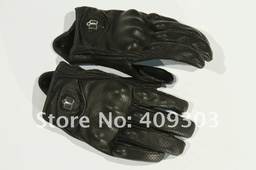 icon pursuit gloves white