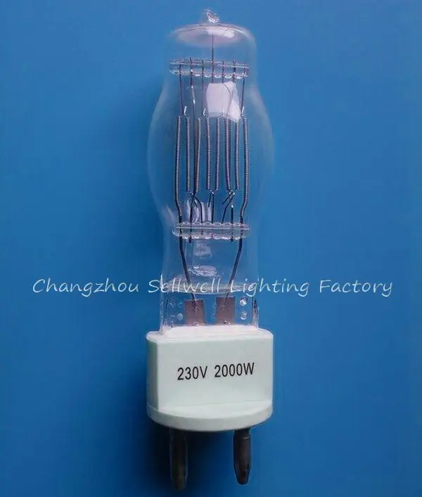 2019 новая распродажа профессиональные Ce Osram 230 v 2000 w G22 хорошо! Лампа для танцев свет W007