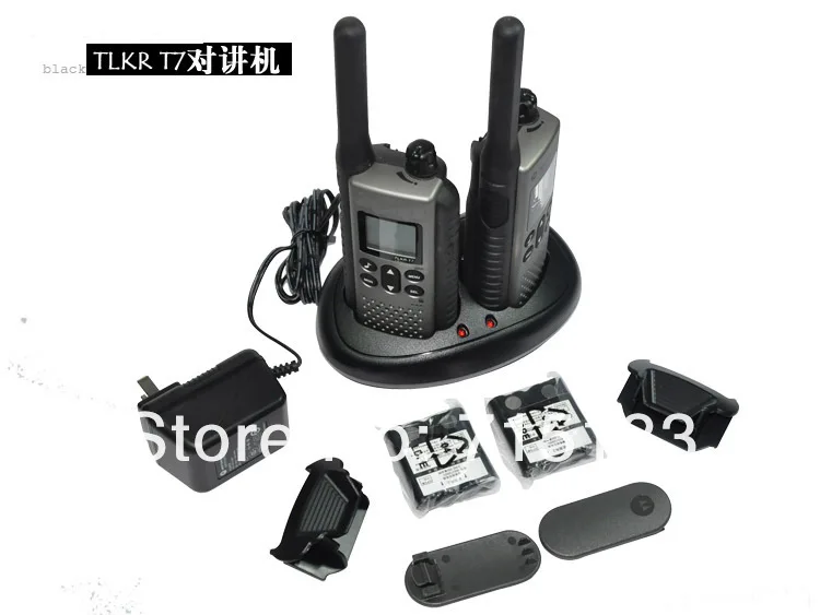 TLKR-7 FRS/GMRS 20 каналов 409~ 410 МГц