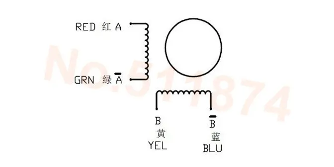 Хорошее качество! Wantai 3 шт. Nema34 шаговый двигатель 85BYGH450B-004 920oz-in 113 мм 3.5A CE по ограничению на использование опасных материалов в производстве ISO фрезерный станок с CNC Cut Лазерная гравировка