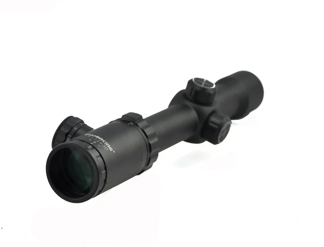 Visionking 1-12x30 тактический прицел Riflescopes Mil-Dot 30 мм Riflescope для охоты военный водонепроницаемый прицел с креплениями 21 мм