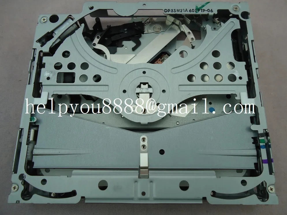 Cheap Wholesale- New original Alpine single CD deck mechanism DP33M21A loader for Mercedes chrysler HondAcura car navigation CD player 0