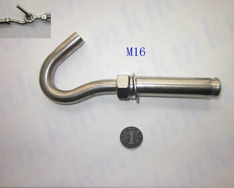 expansion anchor bolt m16