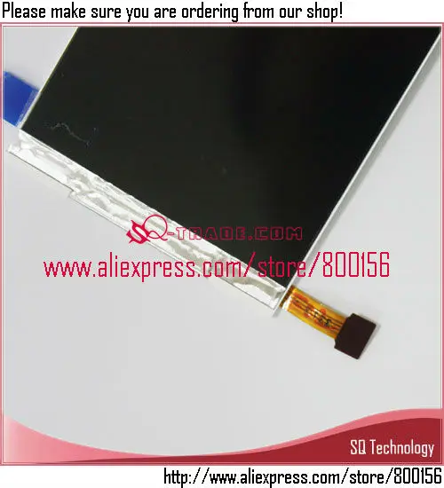 20 шт./лот ЖК-дисплей для Nokia Lumia 510 520 экран dhl