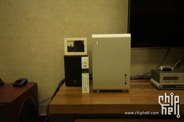 Горячая Распродажа мини ITX M-ATX HTPC Чехол настольный компьютер чехол полностью алюминиевый ультра-тихий High-end, украшенное мозаикой из драгоценных камней, 12 см вентилятор охлаждения