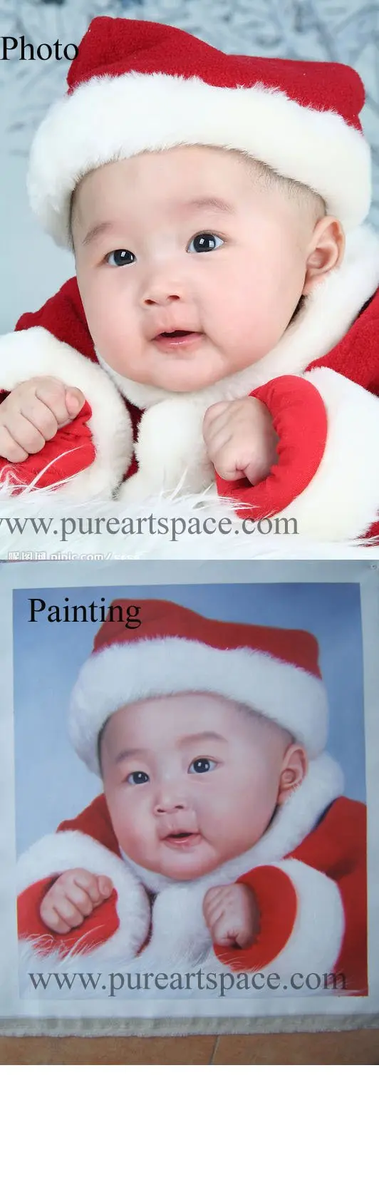 Изготовленный На Заказ Handpainted обслуживание картины маслом для портрета/ландшафта/Stilllife-Featured service by Pure Art Space