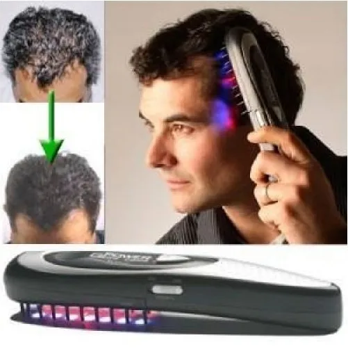 Мощная лазерная расческа для волос хорошего качества и упаковки лазерная расческа для выращивания волос как показано по ТВ