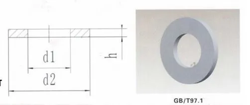 200 шт. M6 304 Нержавеющая сталь шайба плоская шайба