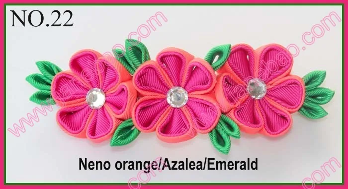 145 шт. 6 ''новые Kanzashi лепесток заколки катушка заколки волосы девушка клип