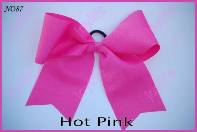Новые 30 шт. новейшая мода 5*6 ''Cheer ведущий волосы лук Разноцветные девушка держатели волосы бант