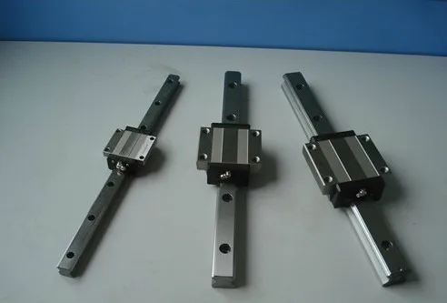 Сделано в Китае линейные направляющие 2 шт. HGR15 L1000mm матч с 4 шт. HGW15CA фланцевый корпус опорного подшипника