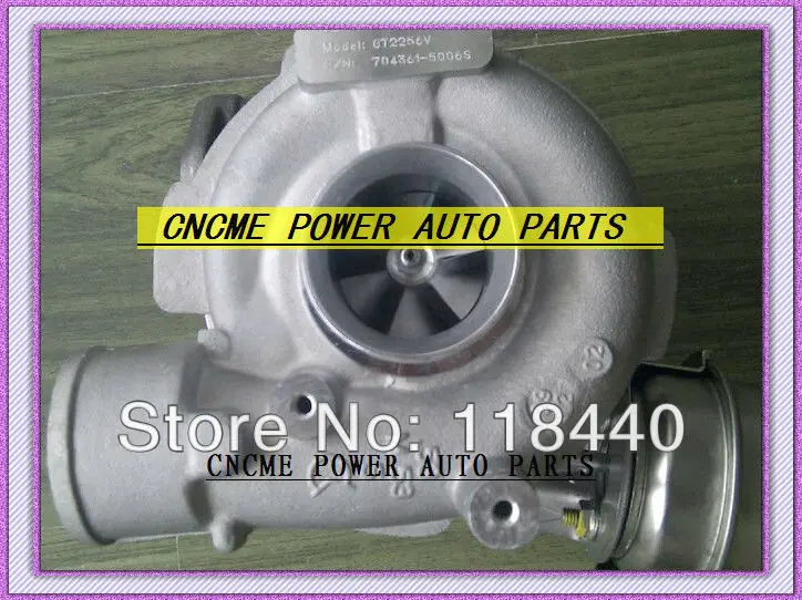 TURBO GT2256V 704361-5006S 704361-0005 Turbine Turbocharger For BMW 330D E46 X5 E53,3.0L D 1999-2003 Engine M57 D30 3.0L 184HP (1)