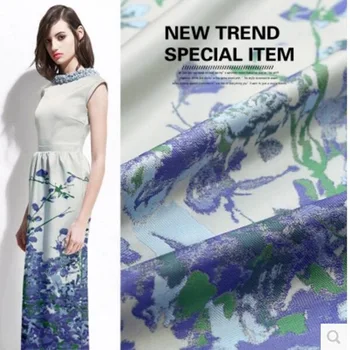 

Tapestry satin fabric windbreaker coat stiff and comfortable positioning brocade fabric 165cm*130cm per piece