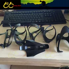 Cadena de ciclismo bicicleta de fibra de carbono botella de agua jaula titular botella de agua jaula