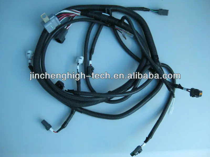 4449447H Hitachi ZX200-1 hydraulic pump wire harness (2)