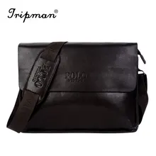 Nouvelle arrivée hommes d’affaires messenger sacs pu en cuir hommes de voyage de Couverture Hommes Bandoulière Sacs Hommes Porte-Documents sacs à bandoulière polo