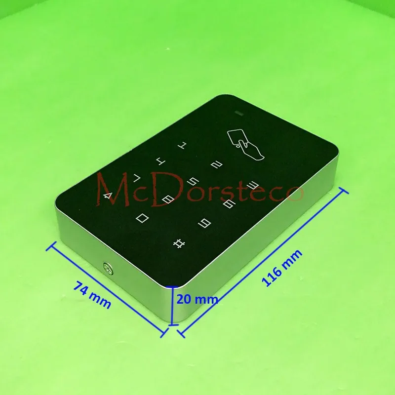 DIY Полный 125 кГц rfid карта контроля доступа к двери комплект+ электрический обод замок+ 12V3A блок питания пресс клавиатура система контроля допуска к двери