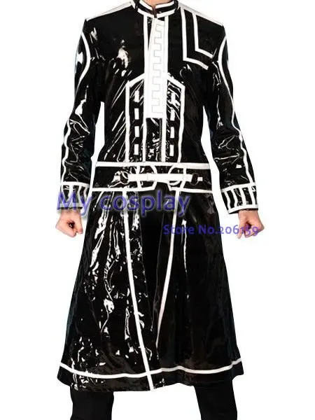Аниме D. Gray Man Косплэй Для мужчин; Карнавальный костюм для Хэллоуина Для мужчин плащ Черная куртка Костюмы костюмы